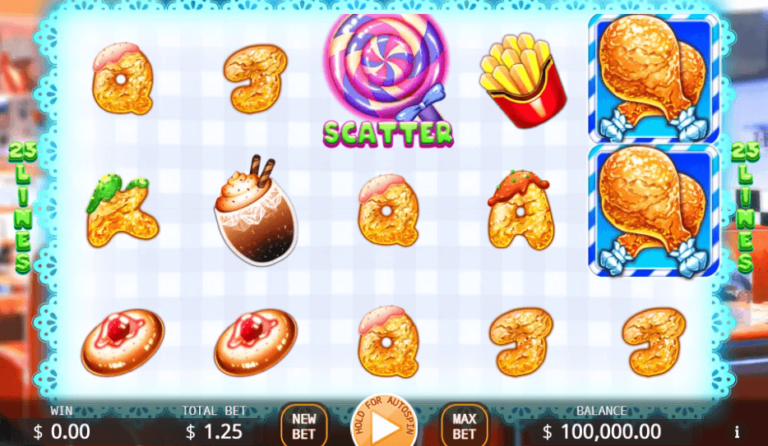 ทดลองเล่นสล็อต KA Gaming American Burger