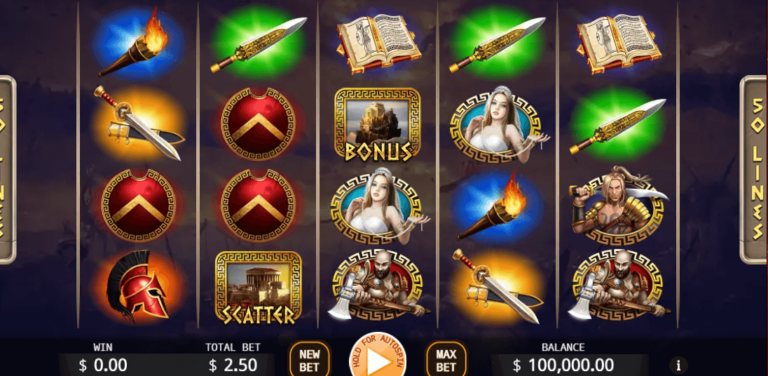 ทดลองเล่นสล็อต KA Gaming Ares God of War