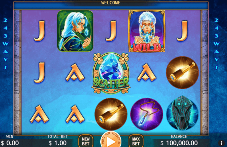 ทดลองเล่นสล็อต KA Gaming Atlantide
