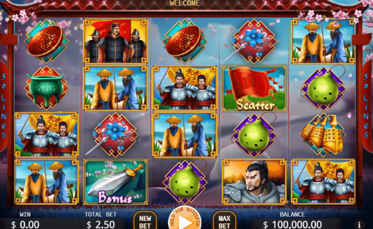 ทดลองเล่นสล็อต KA Gaming Ba Wang Bie Ji