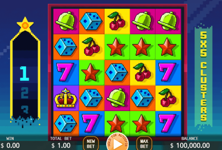 ทดลองเล่นสล็อต KA Gaming Blocky Block 2