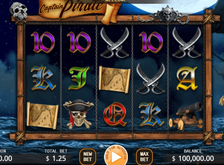 ทดลองเล่นสล็อต KA Gaming Captain Pirate