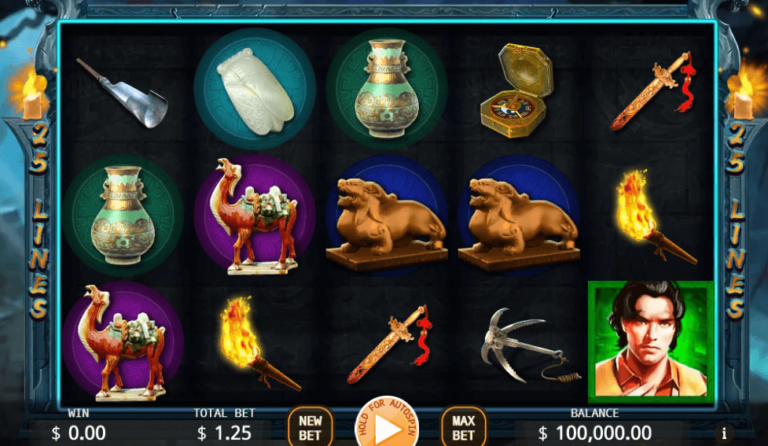 ทดลองเล่นสล็อต KA Gaming Chinese Ancient Tomb