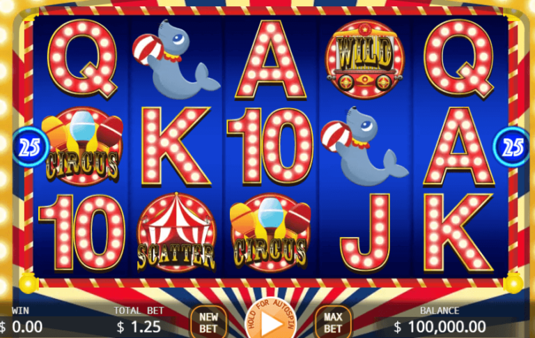 ทดลองเล่นสล็อต KA Gaming Crazy Circus