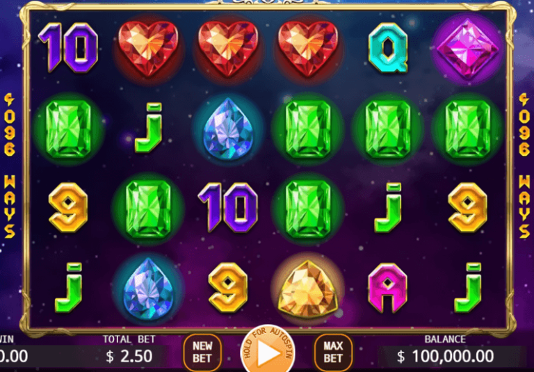 ทดลองเล่นสล็อต KA Gaming Diamond Power