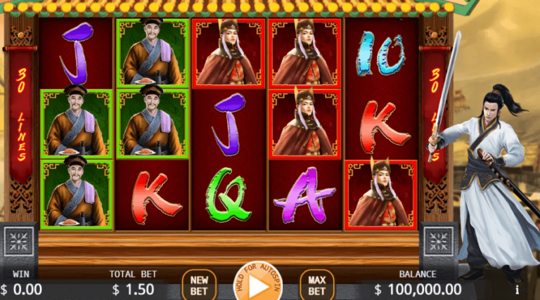 ทดลองเล่นสล็อต KA Gaming Dragon Inn