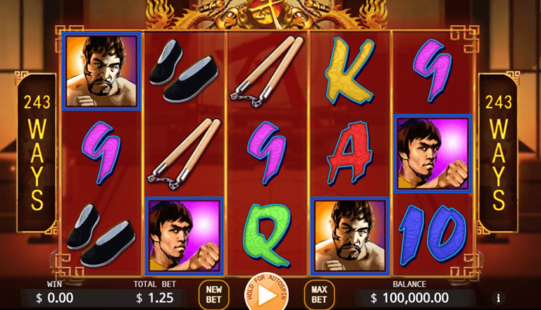 ทดลองเล่นสล็อต KA Gaming Dragon's Way