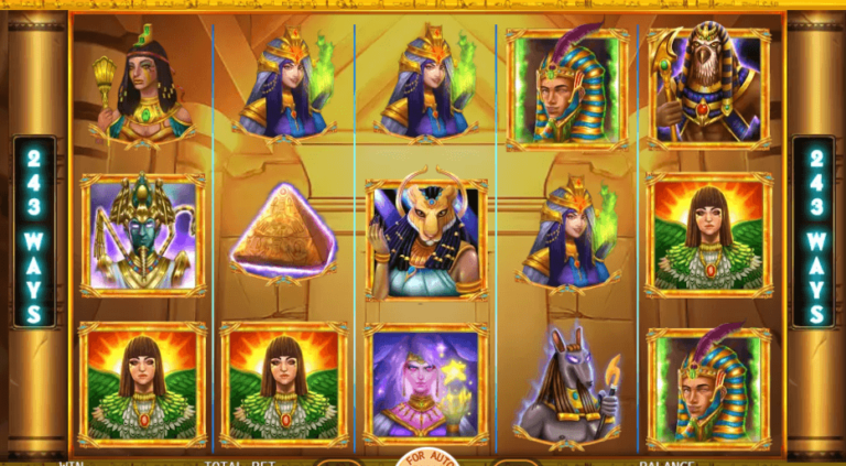 ทดลองเล่นสล็อต KA Gaming Egyptian Mythology