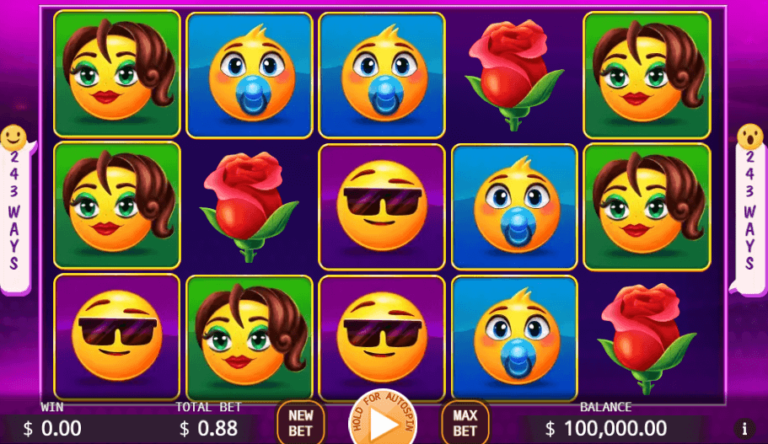 ทดลองเล่นสล็อต KA Gaming Emoji
