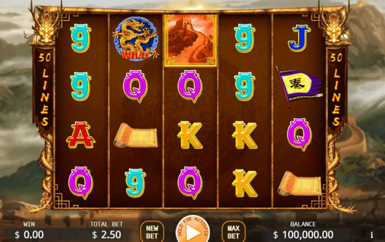 ทดลองเล่นสล็อต KA Gaming Emperor Qin