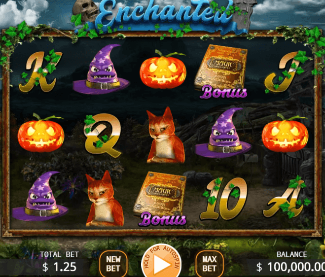 ทดลองเล่นสล็อต KA Gaming Enchanted