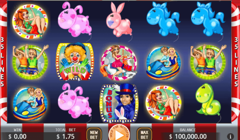 ทดลองเล่นสล็อต KA Gaming Fantasy Park