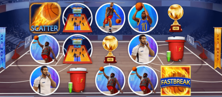 ทดลองเล่นสล็อต KA Gaming Fastbreak
