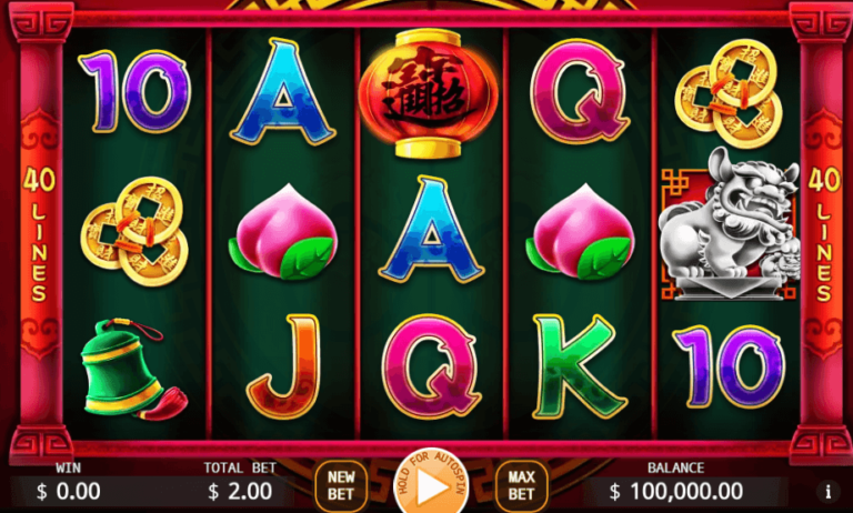 ทดลองเล่นสล็อต KA Gaming Fortune Lions