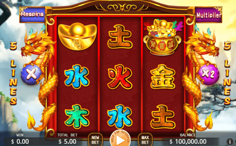 ทดลองเล่นสล็อต KA Gaming Fu Shenlong