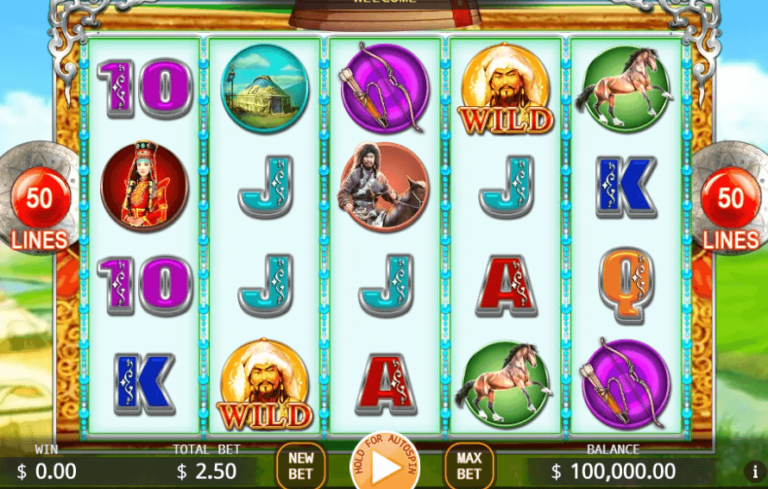 ทดลองเล่นสล็อต KA Gaming Genghis Khan