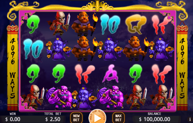 ทดลองเล่นสล็อต KA Gaming Ghosts Fortune