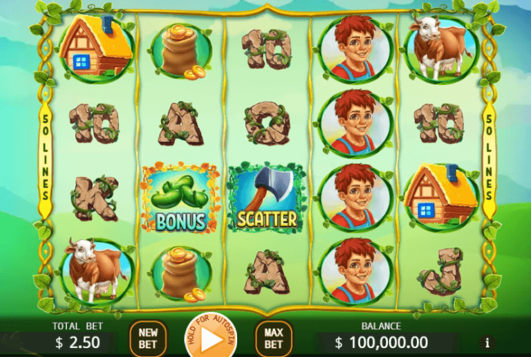 ทดลองเล่นสล็อต KA Gaming Giants