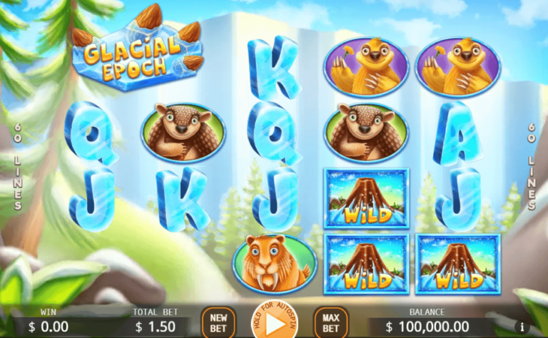 ทดลองเล่นสล็อต KA Gaming Glacial Epoch