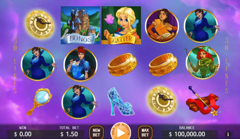 ทดลองเล่นสล็อต KA Gaming Glass Slipper