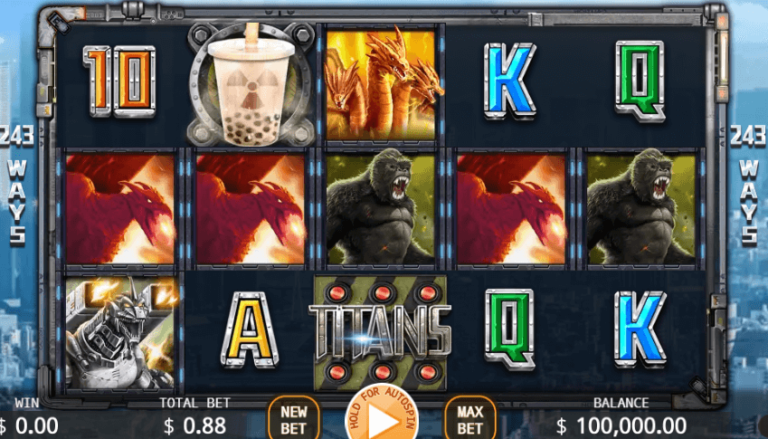 ทดลองเล่นสล็อต KA Gaming Go Go Monsters