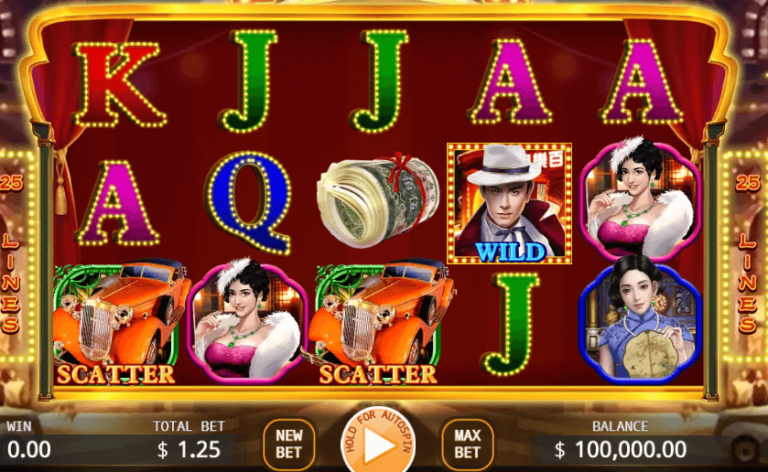 ทดลองเล่นสล็อต KA Gaming Great Courtyard