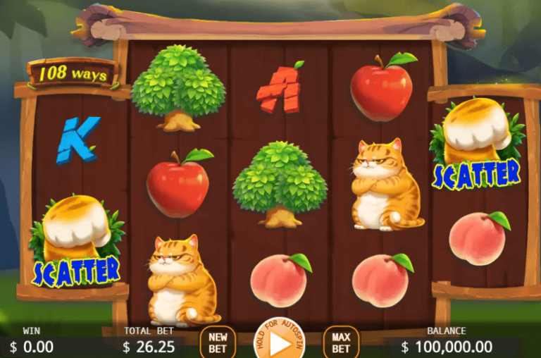 ทดลองเล่นสล็อต KA Gaming Hu Hu Fighting