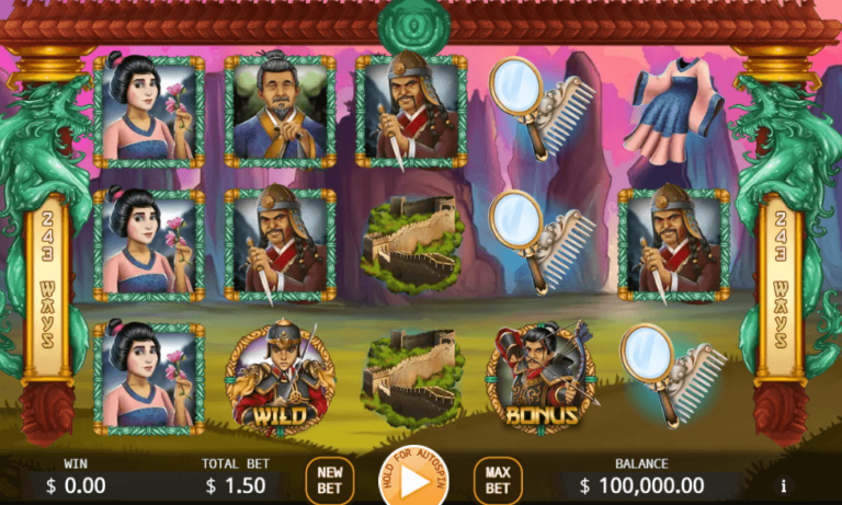 ทดลองเล่นสล็อต KA Gaming Hua Mulan