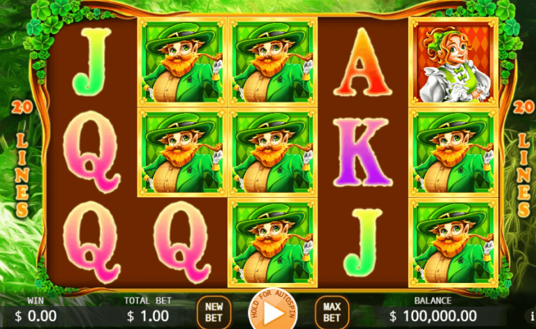 ทดลองเล่นสล็อต KA Gaming Irish Coins Lock 2 Spin