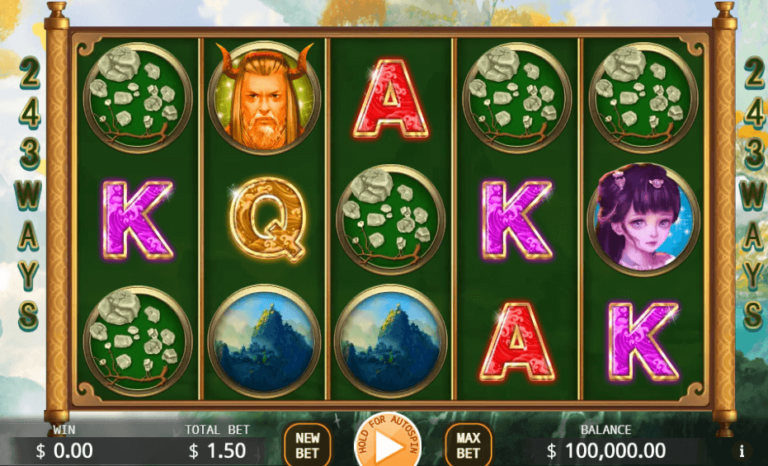 ทดลองเล่นสล็อต KA Gaming Jingwei