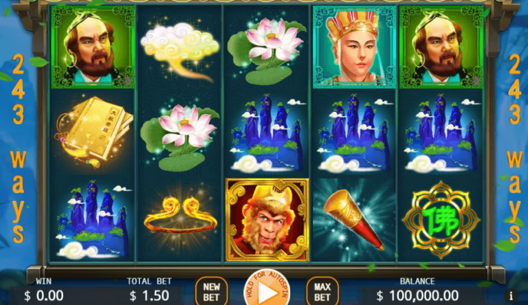 ทดลองเล่นสล็อต KA Gaming Journey to the West