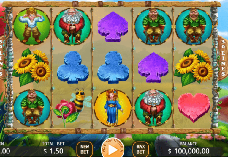 ทดลองเล่นสล็อต KA Gaming Land of Dwarfs