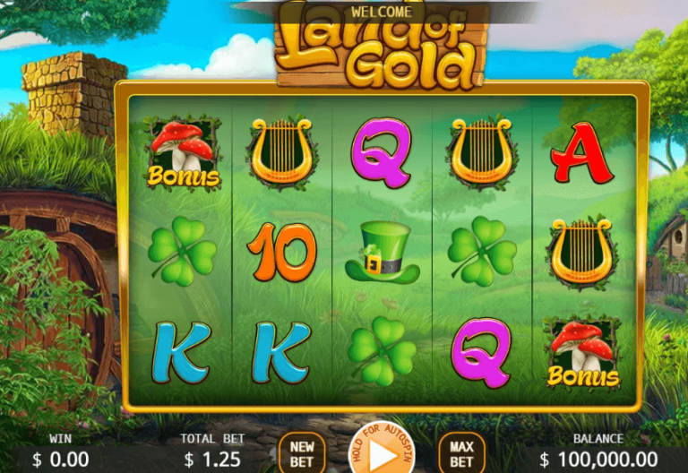 ทดลองเล่นสล็อต KA Gaming Lands of Gold