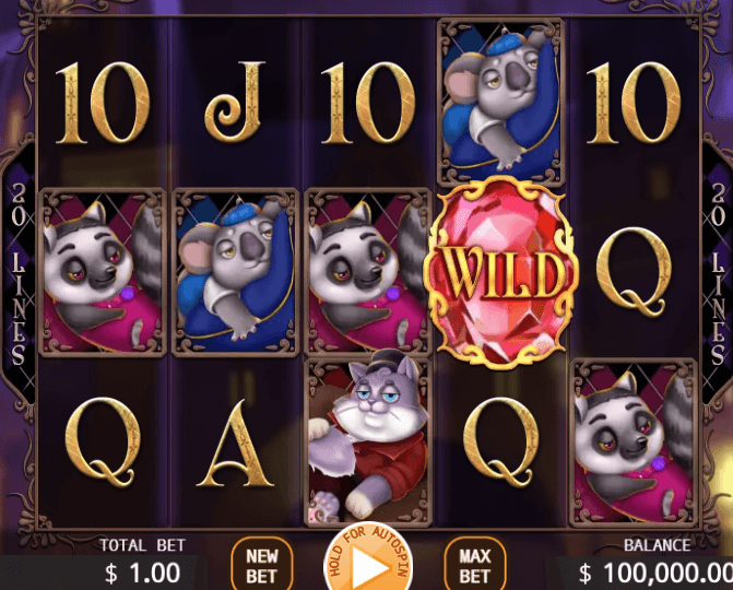 ทดลองเล่นสล็อต KA Gaming Lazy Rich