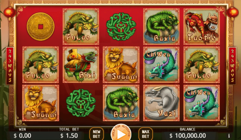 ทดลองเล่นสล็อต KA Gaming Legend of Dragons