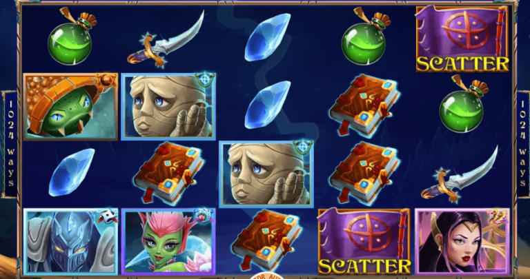 ทดลองเล่นสล็อต KA Gaming Legend of Legends
