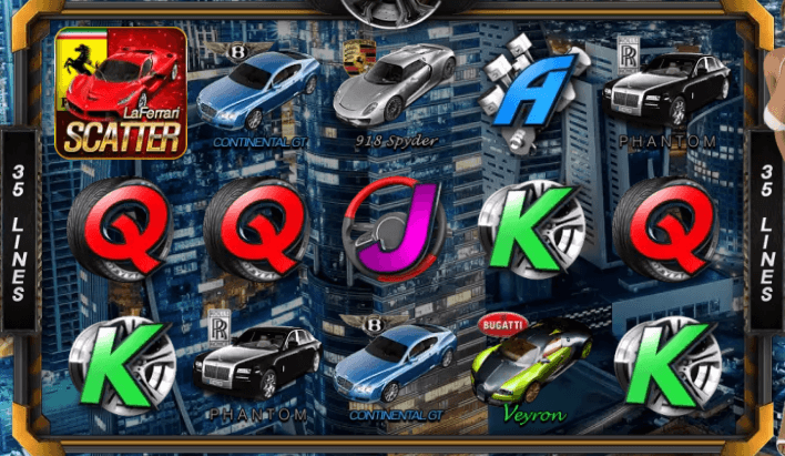 ทดลองเล่นสล็อต KA Gaming Luxury Garage