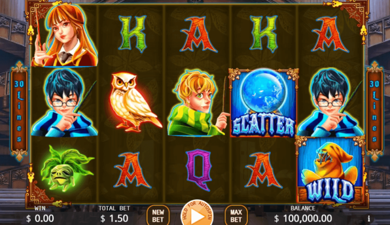 ทดลองเล่นสล็อต KA Gaming Magic Apprentice