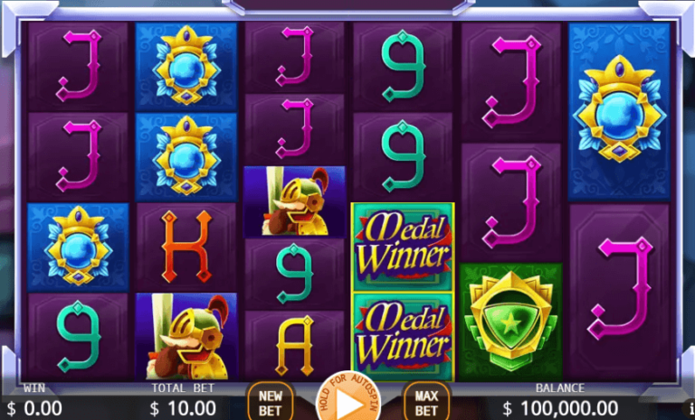 ทดลองเล่นสล็อต KA Gaming Medal Winner Megaways