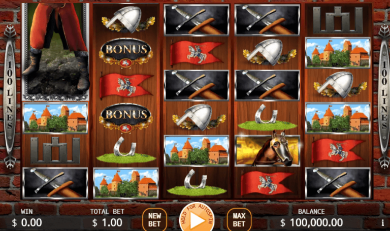 ทดลองเล่นสล็อต KA Gaming Medieval Knights