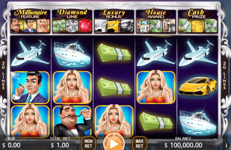 ทดลองเล่นสล็อต KA Gaming Millionaires