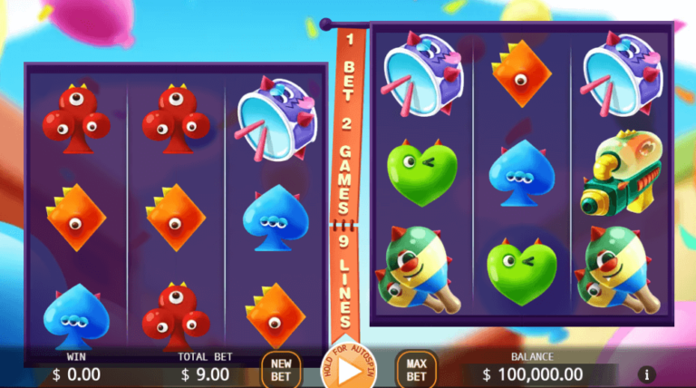 ทดลองเล่นสล็อต KA Gaming Monster Parade