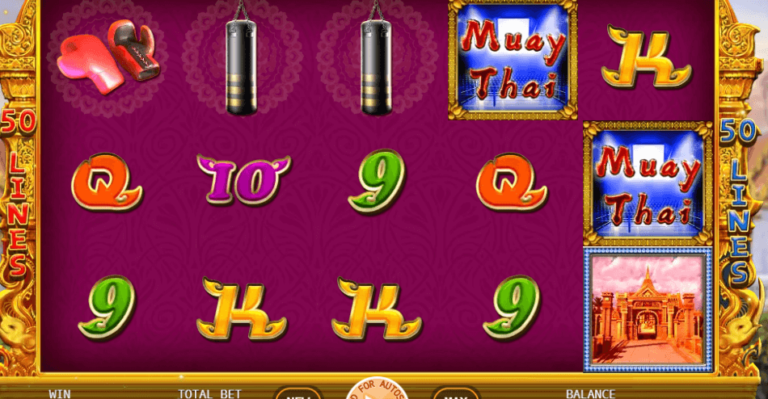 ทดลองเล่นสล็อต KA Gaming Muay Thai