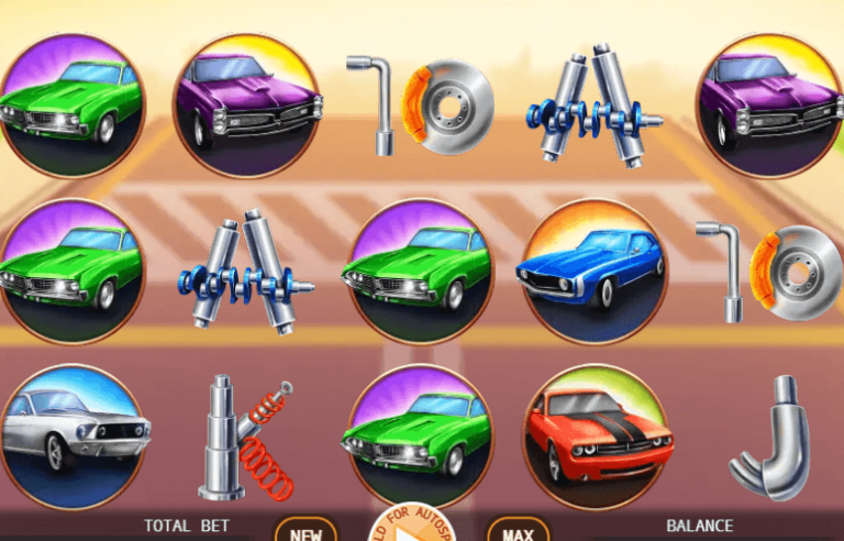 ทดลองเล่นสล็อต KA Gaming Muscle Cars