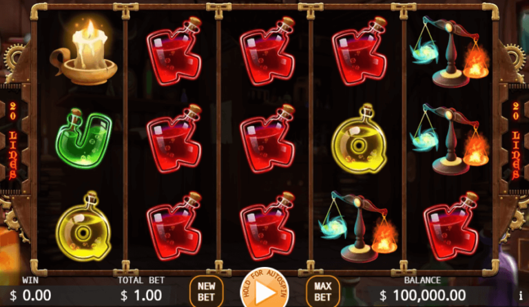ทดลองเล่นสล็อต KA Gaming Mystery Alchemy