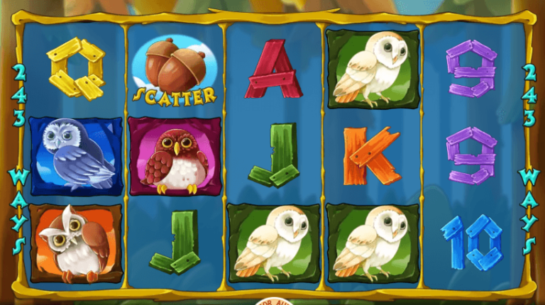 ทดลองเล่นสล็อต KA Gaming Owl In Forest