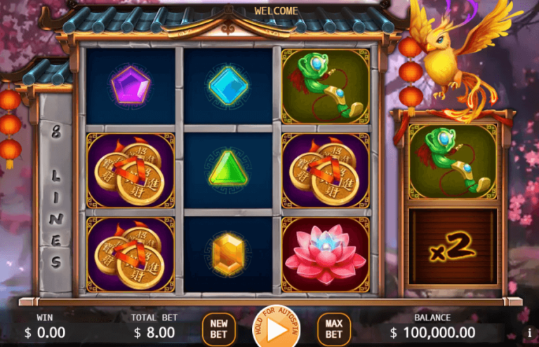 ทดลองเล่นสล็อต KA Gaming Phoenix Rising