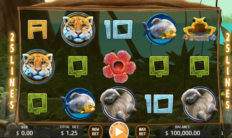 ทดลองเล่นสล็อต KA Gaming Primeval Rainforest