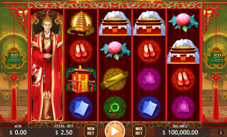 ทดลองเล่นสล็อต KA Gaming Princess Wencheng