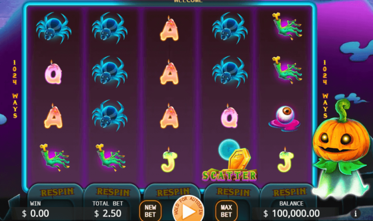 ทดลองเล่นสล็อต KA Gaming Pumpkin Win
